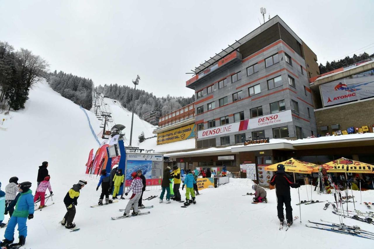 Hotel Mustek Liberec Extérieur photo